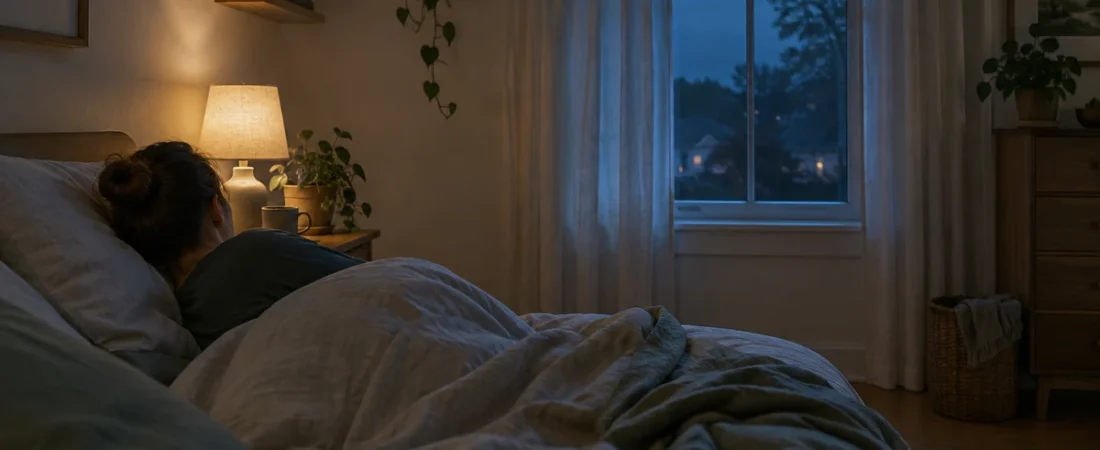 Anxiety and Insomnia: Why Your Mind Races at Night (and What Helps)