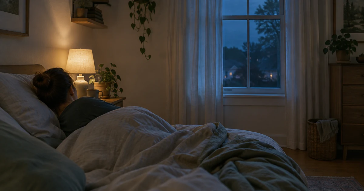 Anxiety and Insomnia: Why Your Mind Races at Night (and What Helps)