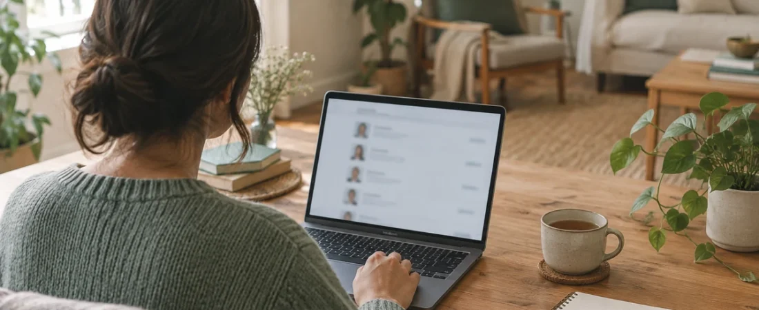 How to Choose an Online Therapist: 9 Questions & Red Flags