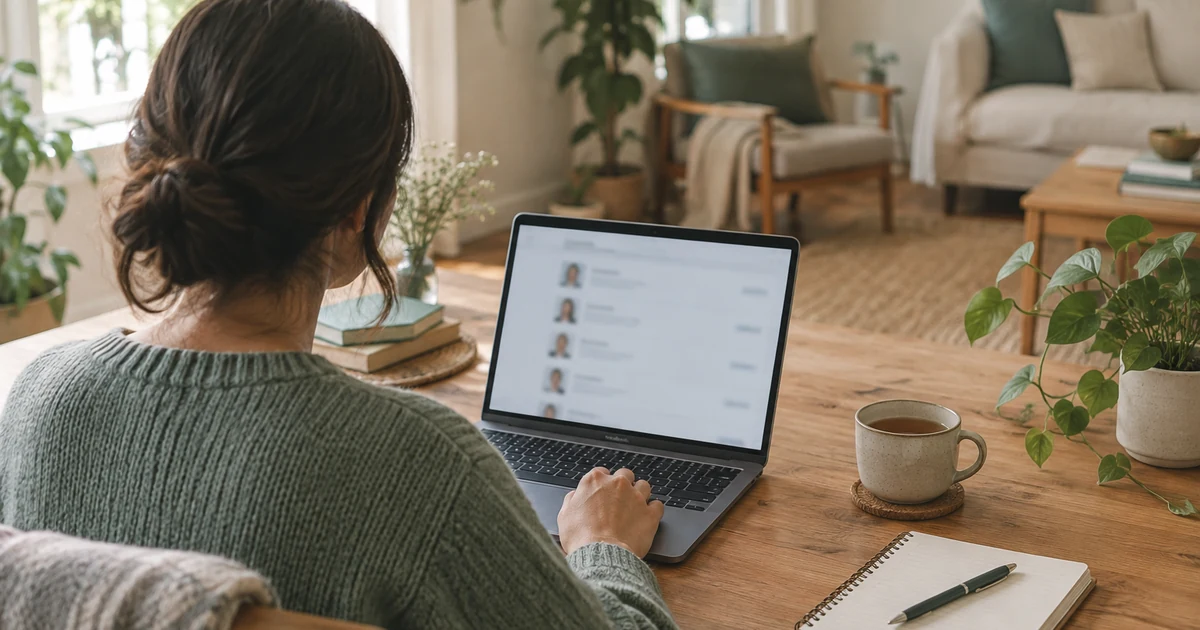 How to Choose an Online Therapist: 9 Questions & Red Flags
