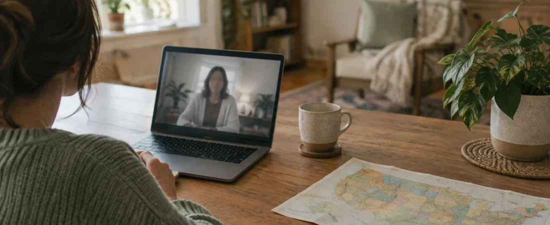 Online Therapy by State: How Licensing Works & How to Verify a Therapist