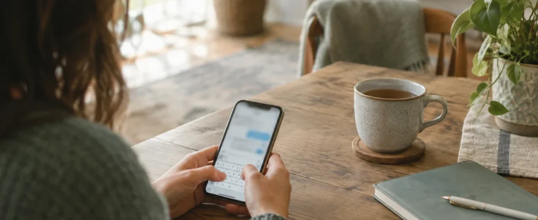 Text Therapy: Does Messaging a Therapist Actually Work?