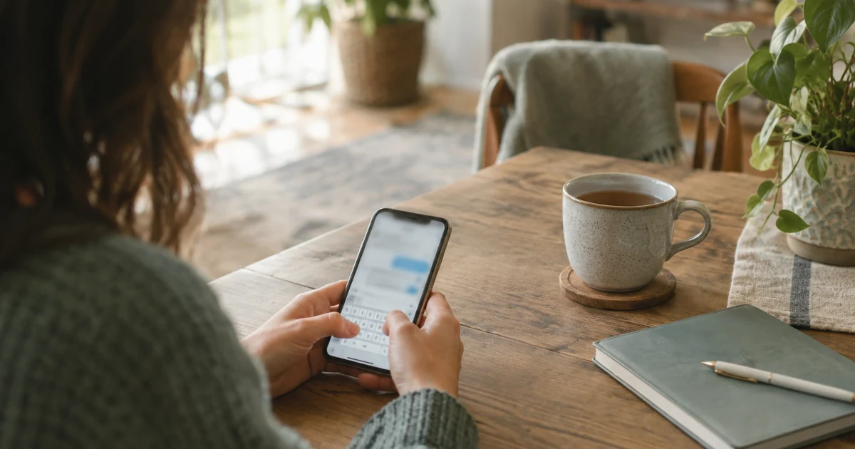 Text Therapy: Does Messaging a Therapist Actually Work?