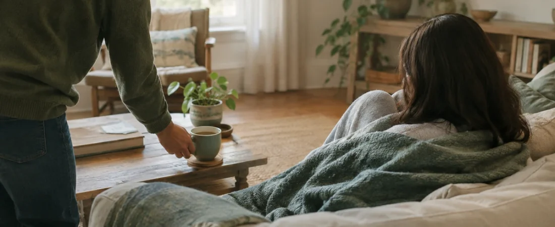 How to Help a Depressed Partner: What to Say, Do & Avoid