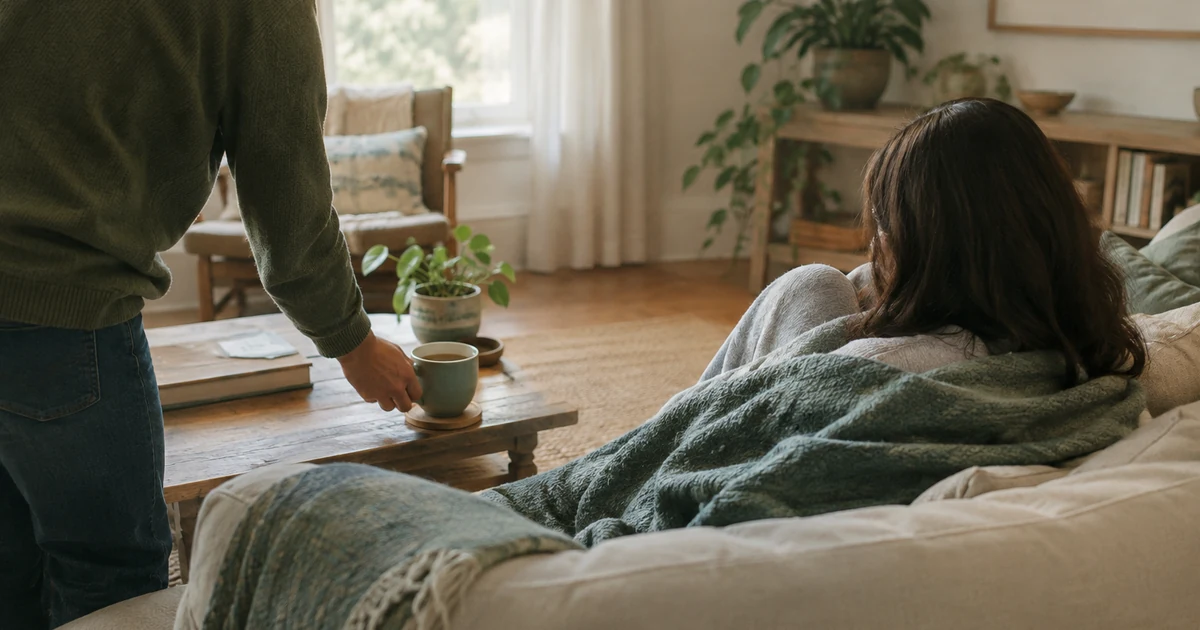 How to Help a Depressed Partner: What to Say, Do & Avoid