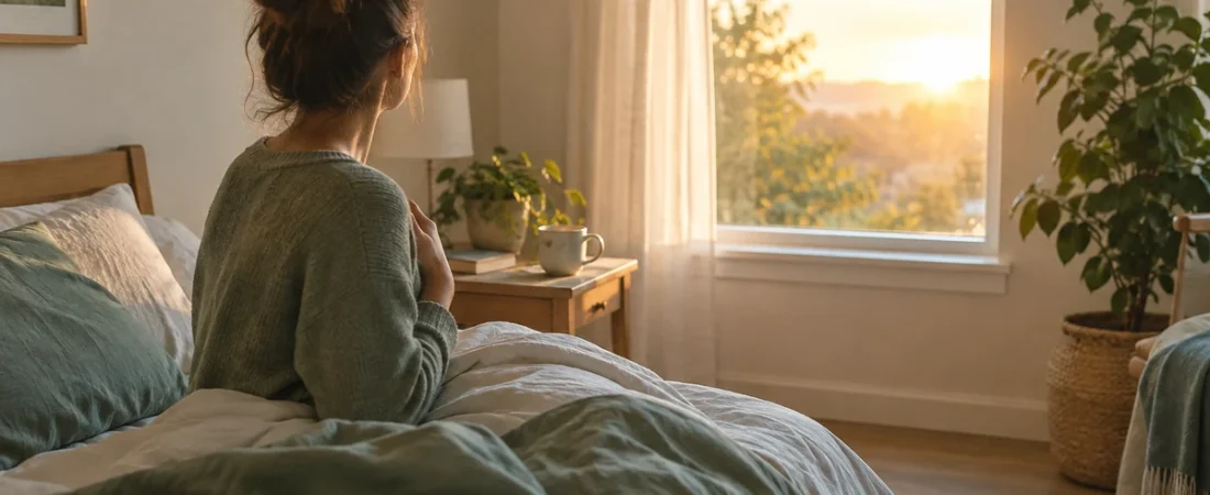 Morning Anxiety: Why You Wake Up Anxious & How to Stop It