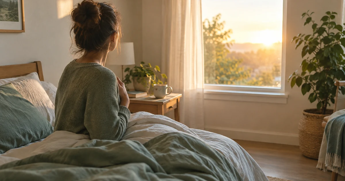 Morning Anxiety: Why You Wake Up Anxious & How to Stop It