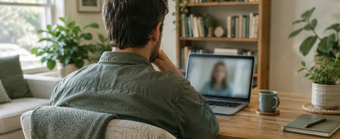 Online Therapy for Men: Why It Works & How to Start
