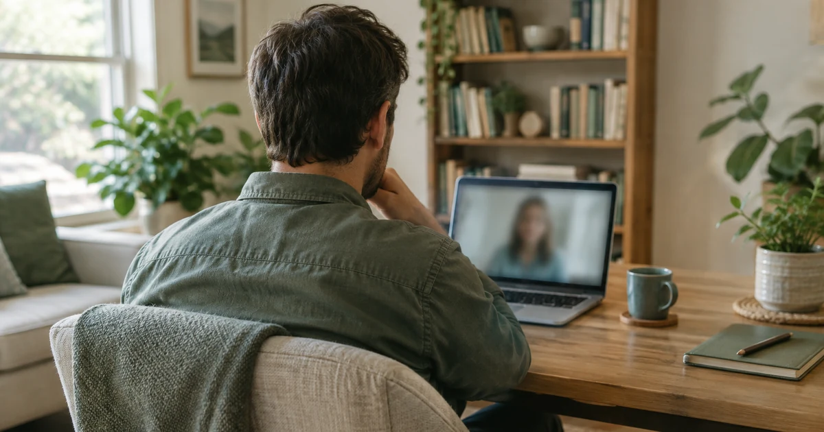 Online Therapy for Men: Why It Works & How to Start