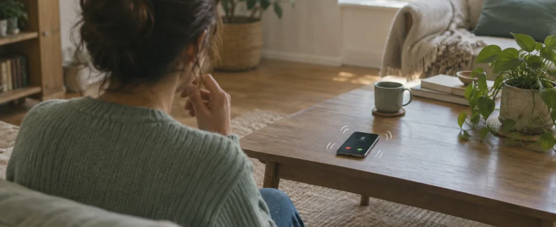 Phone Anxiety: Why Calls Feel Scary & How to Get Over It