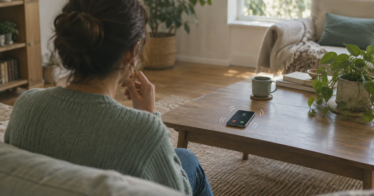 Phone Anxiety: Why Calls Feel Scary & How to Get Over It